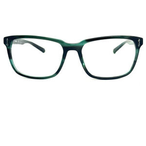 Dragon Manders DR178 419 Green Full Rim Eyeglasses Frames 56-17-145mm‎ H14942